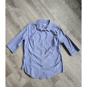 Chef Works Chambray Modern Oxford Classic Work Wear Size XL